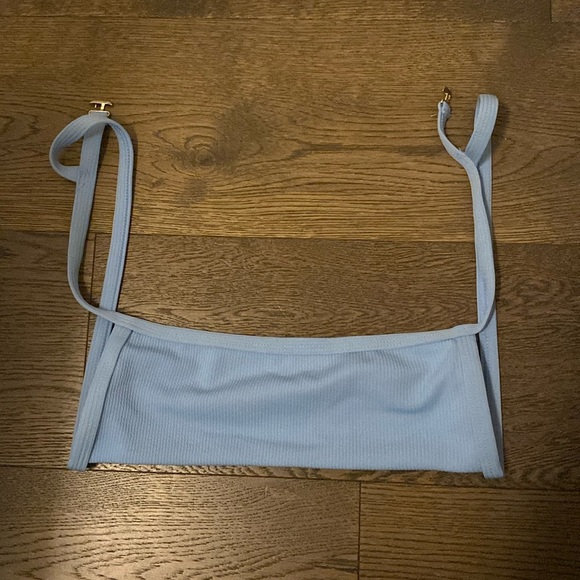 Zaful Blue Bikini Set NWT - Picture 2 of 3